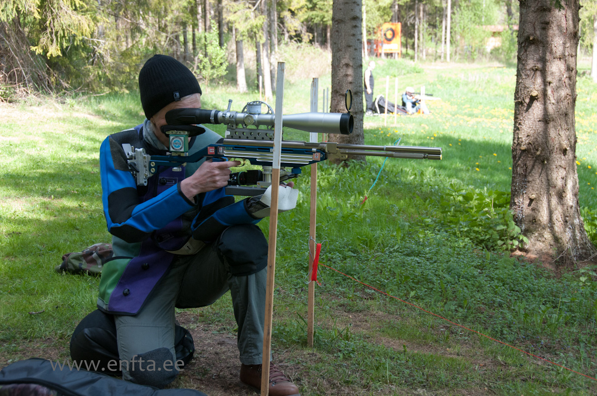 Heli Jalakas, Weihrauch HW 97 KT, March-X Tactical 8-80x56